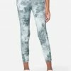 Adjmi Collection X By Justice Marble-Print Crop Leggings Bottoms