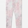 Adjmi Collection X By Justice Marble-Print Crop Leggings