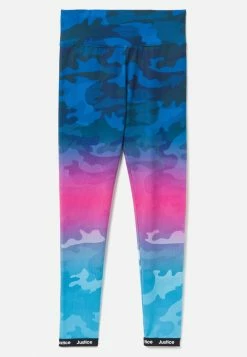 Adjmi Ombré-Camo Full-Length Leggings
