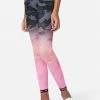 Adjmi Ombré-Camo Full-Length Leggings Bottoms