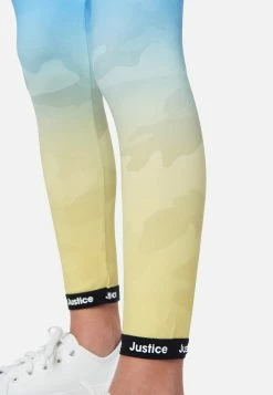 Adjmi Ombré-Camo Full-Length Leggings