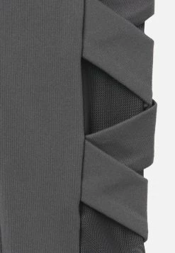 Adjmi Crisscross Cutout Full-Length Leggings Bottoms