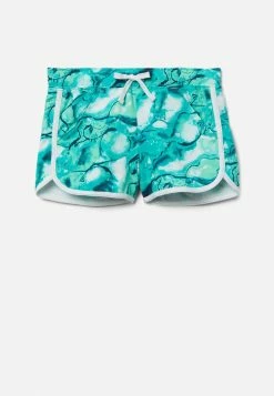 Adjmi Patterned Dolphin Shorts Bottoms