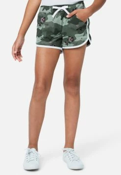 Adjmi Bottoms Patterned Dolphin Shorts