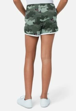 Adjmi Bottoms Patterned Dolphin Shorts