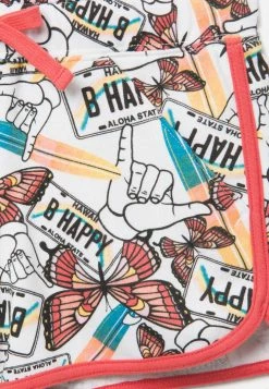 Adjmi Bottoms Patterned Dolphin Shorts