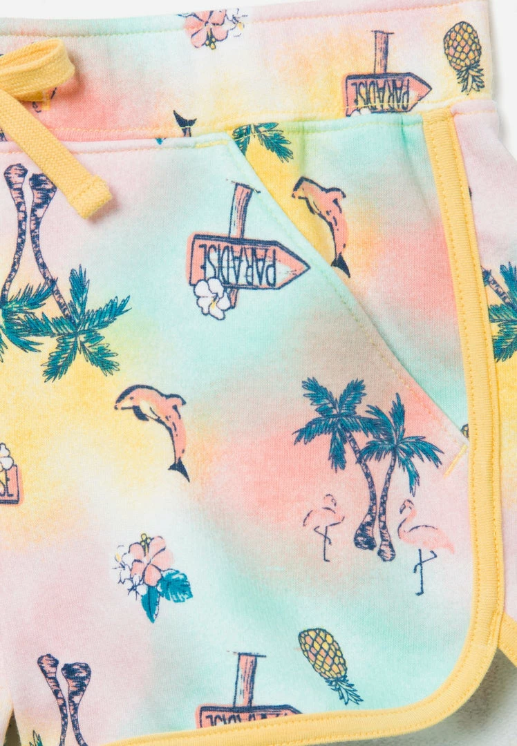 Adjmi Patterned Dolphin Shorts 4 Adjmi Patterned Dolphin Shorts