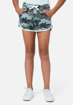 Adjmi Patterned Dolphin Shorts Bottoms