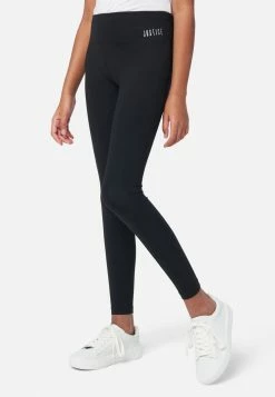 Adjmi Justice Logo Full-Length Legging Bottoms