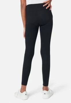 Adjmi Justice Logo Full-Length Legging Bottoms