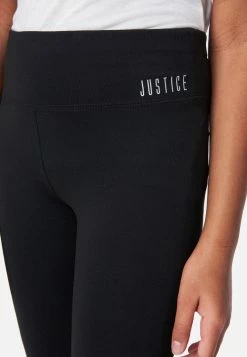 Adjmi Justice Logo Full-Length Legging Bottoms