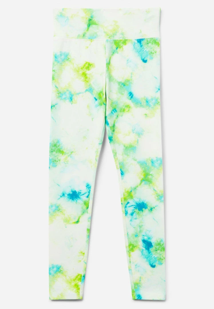 Adjmi Bottoms Tie-Dye Full-Length Leggings 3 Adjmi Bottoms Tie-Dye Full-Length Leggings