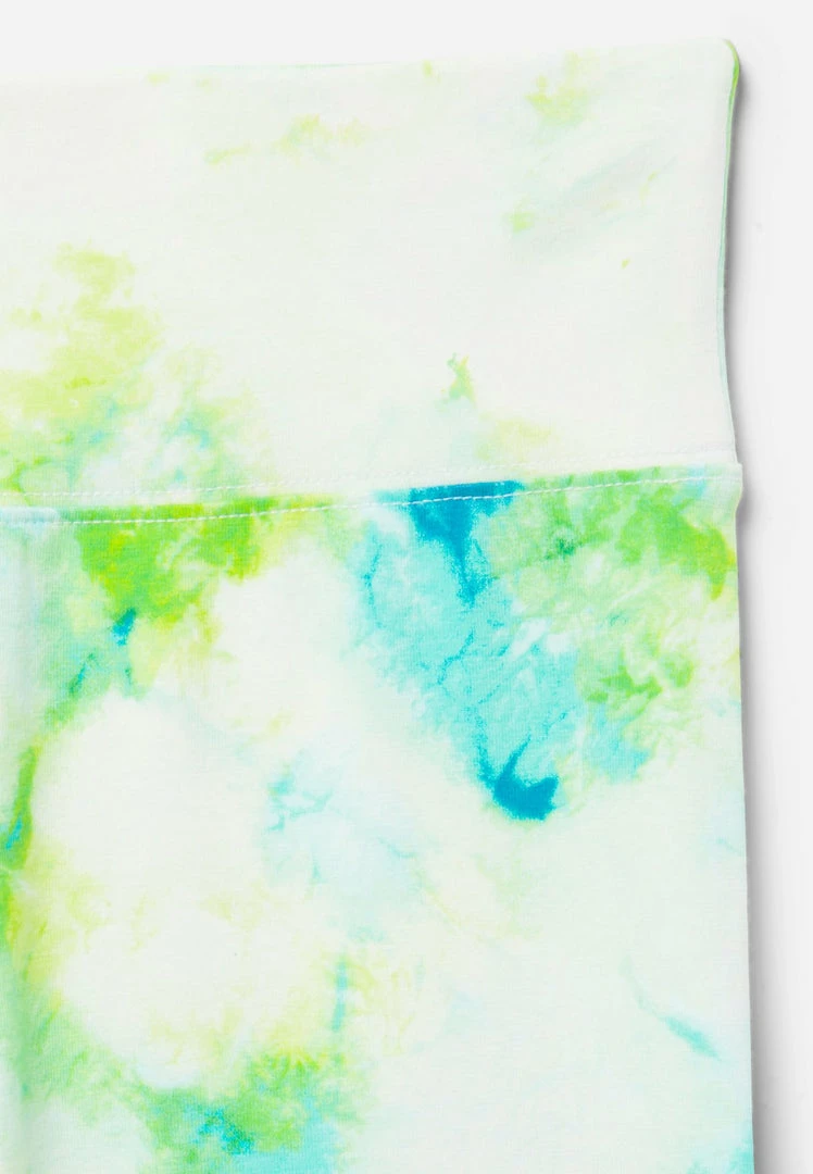 Adjmi Bottoms Tie-Dye Full-Length Leggings 4 Adjmi Bottoms Tie-Dye Full-Length Leggings