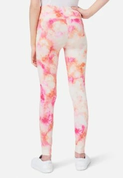 Adjmi Bottoms Tie-Dye Full-Length Leggings
