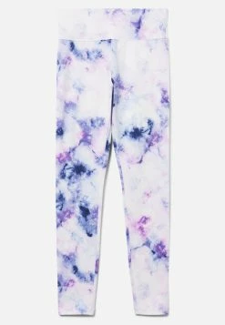 Adjmi Tie-Dye Full-Length Leggings