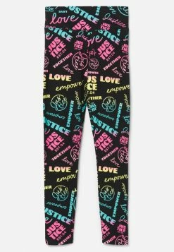 Adjmi Patterned Full-Length Leggings Bottoms