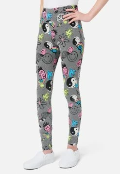 Adjmi Bottoms Patterned Full-Length Leggings