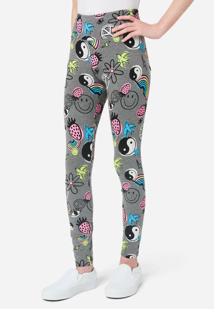 Adjmi Bottoms Patterned Full-Length Leggings 3 Adjmi Bottoms Patterned Full-Length Leggings