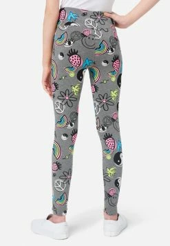 Adjmi Bottoms Patterned Full-Length Leggings