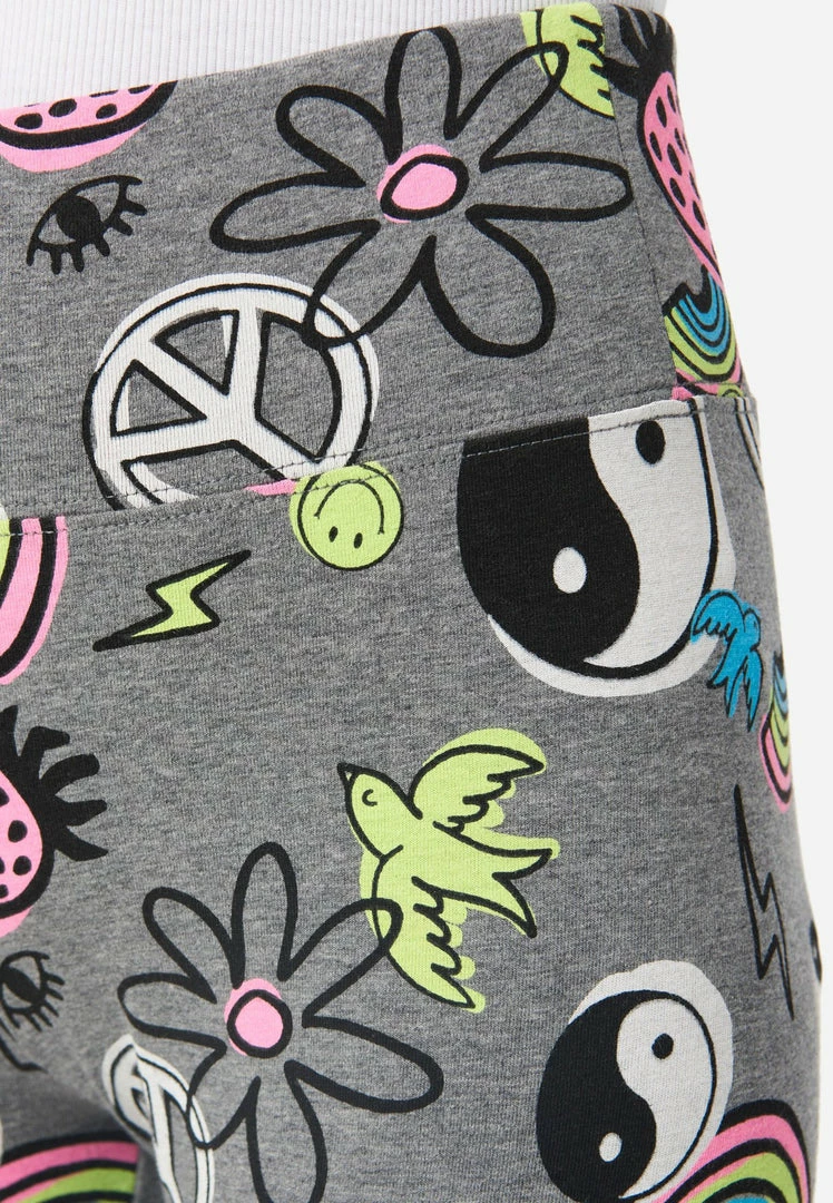 Adjmi Bottoms Patterned Full-Length Leggings 5 Adjmi Bottoms Patterned Full-Length Leggings