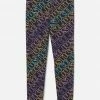 Adjmi Patterned Full-Length Leggings Bottoms