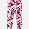 Adjmi Patterned Full-Length Leggings Bottoms