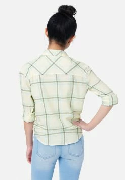Adjmi Tops Perfect Plaid Button-Up Top