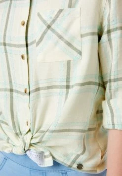 Adjmi Tops Perfect Plaid Button-Up Top