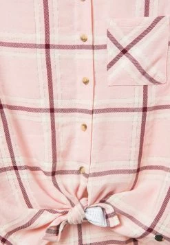 Adjmi Perfect Plaid Button-Up Top