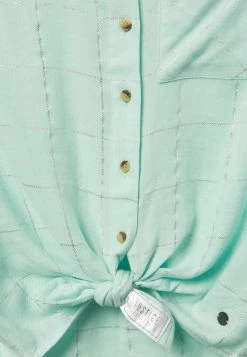 Adjmi Perfect Plaid Button-Up Top