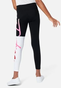 Adjmi Color Block Full-Length Leggings Bottoms