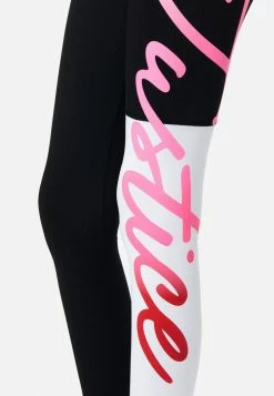 Adjmi Color Block Full-Length Leggings Bottoms