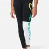 Adjmi Color Block Full-Length Leggings