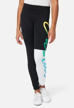 Adjmi Color Block Full-Length Leggings