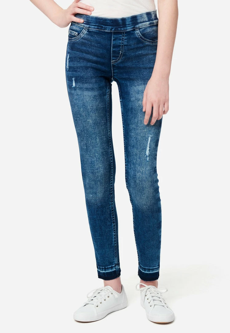 Adjmi Bottoms Pull-On Jean Leggings 3 Adjmi Bottoms Pull-On Jean Leggings