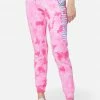 Adjmi Bottoms Candy Graphic Tie-Dye Joggers