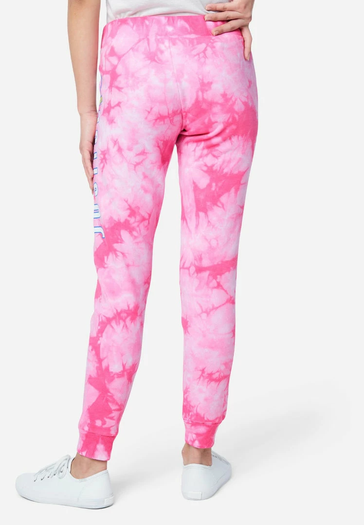 Adjmi Bottoms Candy Graphic Tie-Dye Joggers 4 Adjmi Bottoms Candy Graphic Tie-Dye Joggers