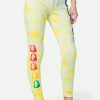 Adjmi Candy Graphic Tie-Dye Joggers Bottoms