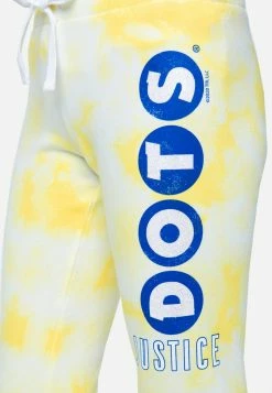 Adjmi Candy Graphic Tie-Dye Joggers Bottoms