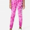 Adjmi Bottoms Candy Graphic Tie-Dye Joggers