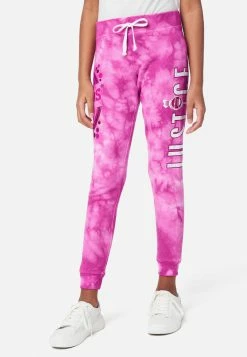 Adjmi Bottoms Candy Graphic Tie-Dye Joggers