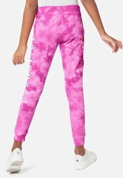 Adjmi Bottoms Candy Graphic Tie-Dye Joggers