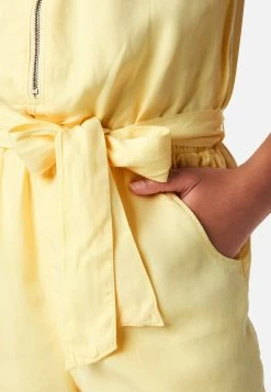 Adjmi Dresses & Jumpsuits Belted Zip-Front Romper 8 Adjmi Dresses & Jumpsuits Belted Zip-Front Romper