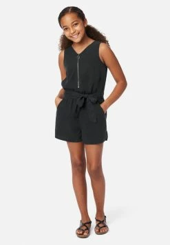 Adjmi Belted Zip-Front Romper