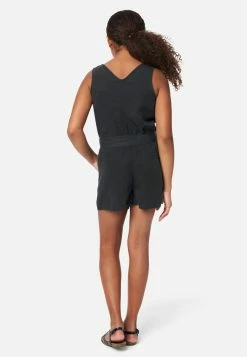 Adjmi Belted Zip-Front Romper