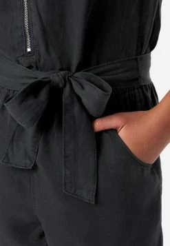 Adjmi Belted Zip-Front Romper