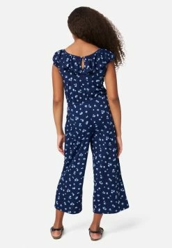 Adjmi Floral Button-Front Jumpsuit Dresses & Jumpsuits