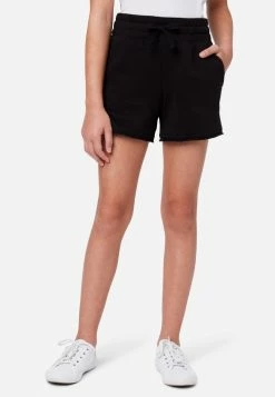 Adjmi Bottoms French Terry Midi Jogger Shorts