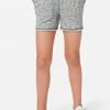 Adjmi Bottoms French Terry Midi Jogger Shorts