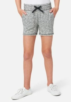 Adjmi Bottoms French Terry Midi Jogger Shorts